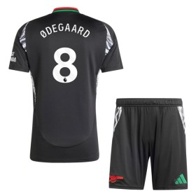 Arsenal Odegaard 8 Matchtröjor Barn Borta Fotbollströja 2024-25